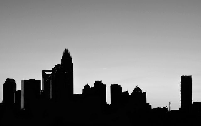 640x403 Cityscape Clipart Charlotte Skyline