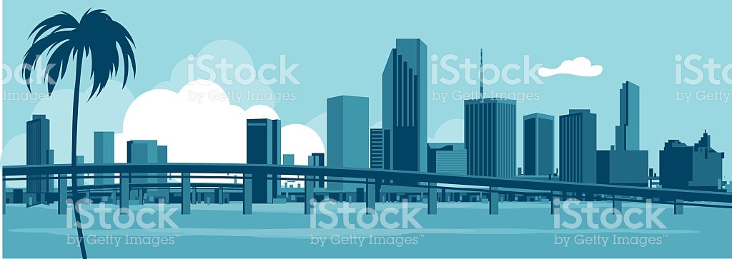 1024x363 Miami Clipart Charlotte Skyline Free Collection Download And