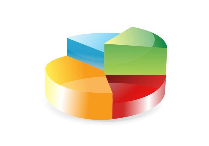 700x490 Free Pie Chart Vector