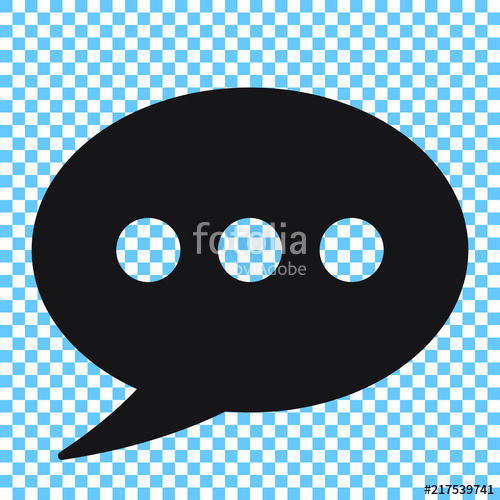 500x500 Chat Icon, Comments Icon. Stock Image And Royalty Free Vector