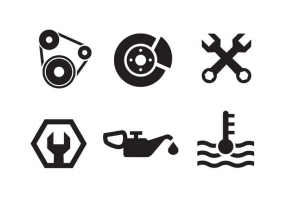 285x200 Check Engine Icon Free Vector Graphic Art Free Download (Found