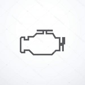 300x300 Stock Illustration Vector Check Engine Icon Sohadacouri
