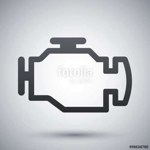 500x500 Vector Engine Icon Stock Image And Royalty Free Vector Files On