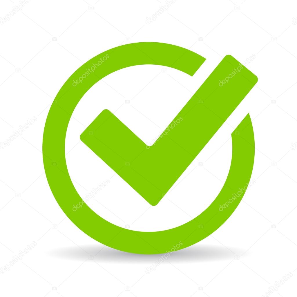 1024x1024 Check Mark Icon Vector