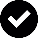 128x128 Check Mark Icons