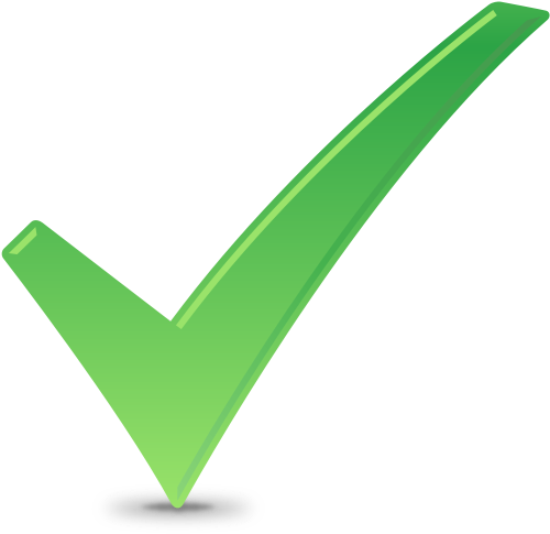 500x485 Check Icon Light Green Svg(Vector)public Domain Icon Park