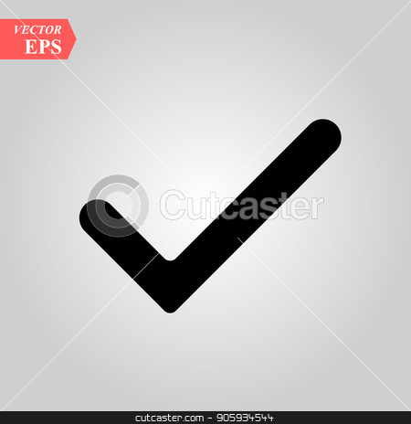 450x464 Check Mark, Check Icon Vector, In Trendy Flat Style Isolated On
