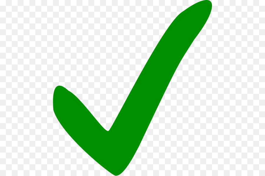 900x600 Check Mark Clip Art