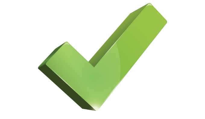 680x395 3d Check Mark Vector Vectorish