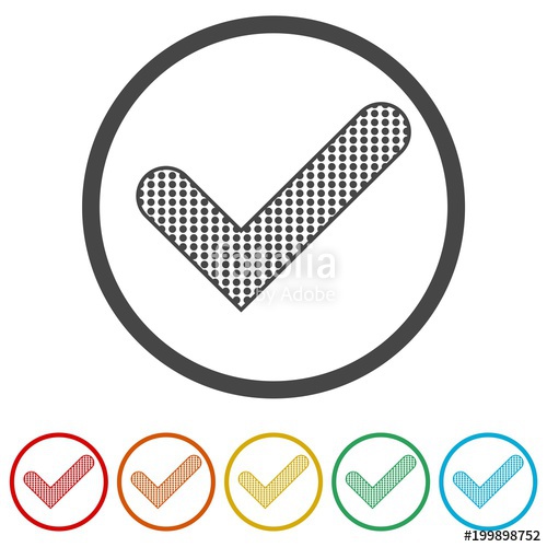 500x500 Checkmark Icon, Check Mark Icon