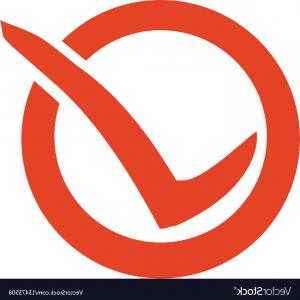 300x300 Colorful Check Mark Ok Flat Icon Vector Lazttweet