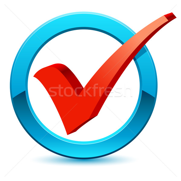600x600 Check Mark Icon Vector Illustration Djdarkflower ( 6764602