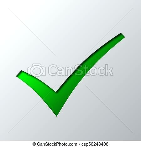 450x470 Green Check Mark Clip Art Paper Art Of The Green Check Mark Vector