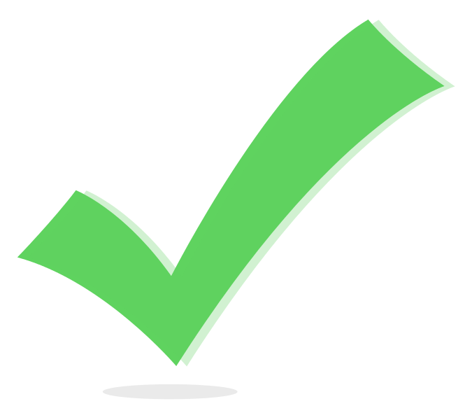 675x600 Png Checkmark Vector