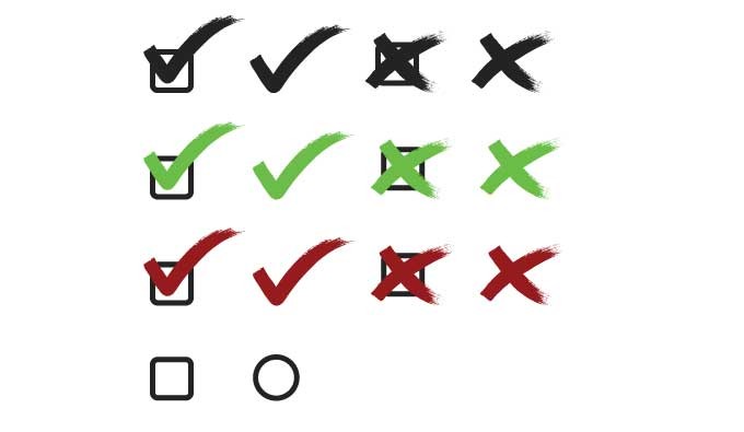 680x395 3d Check Mark Vector Free Vectors Ui Download