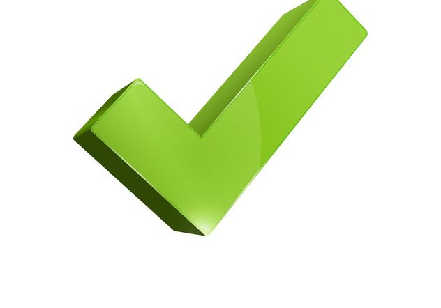 632x442 3d Checkmark Vector Free Vector Download 199073 Cannypic