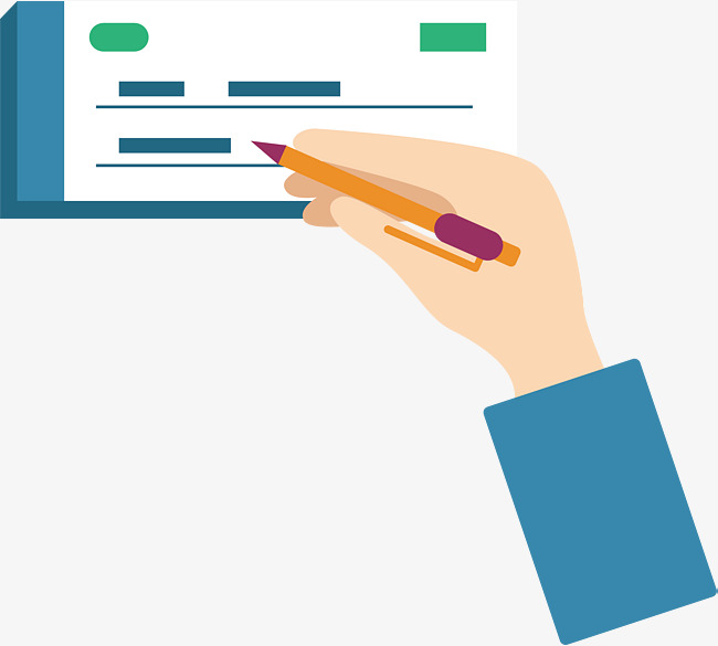 650x585 Handwritten Signature Check, Vector Png, Check, Autograph Png And