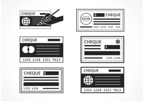 285x200 Blank Check Free Vector Graphic Art Free Download (Found 2,781