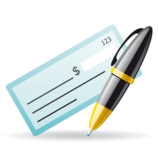 Checkbook Vector at GetDrawings | Free download