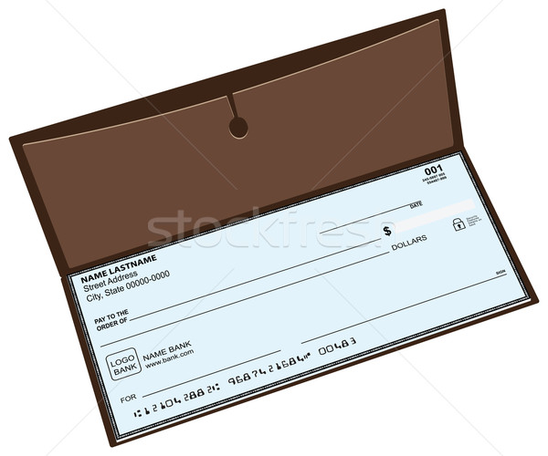 600x500 Checkbook Stock Vectors, Illustrations And Cliparts Stockfresh