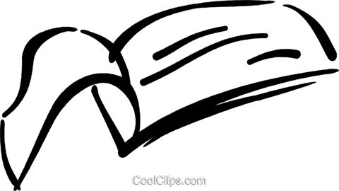 480x270 Checkbook Royalty Free Vector Clip Art Illustration Vc034656