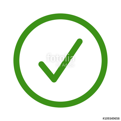 500x500 Square Checkbox Or Check Box Line Art Icon For Apps And Websites