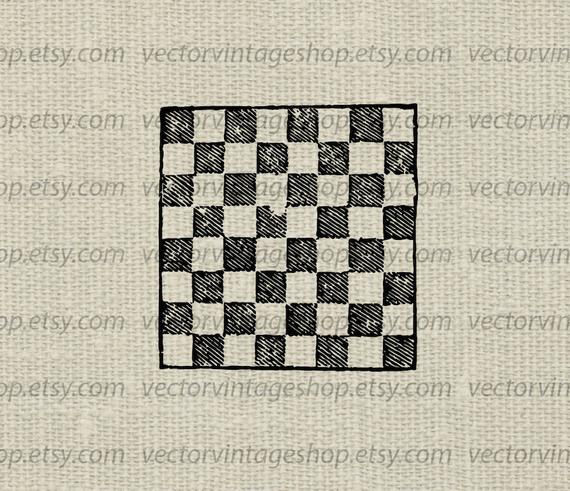 570x491 Checkerboard Vector Clipart Commercial Use Instant Download Etsy