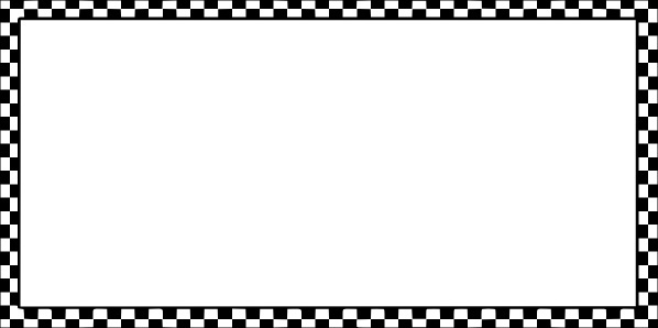 598x298 Checkerboard Clipart Vector Pattern