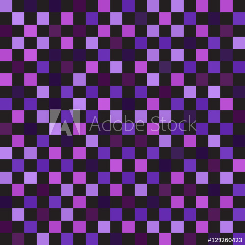 500x500 Checkerboard Pattern. Seamless Vector Square Background