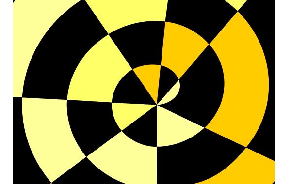 600x380 Rounded Checkerboard Vector