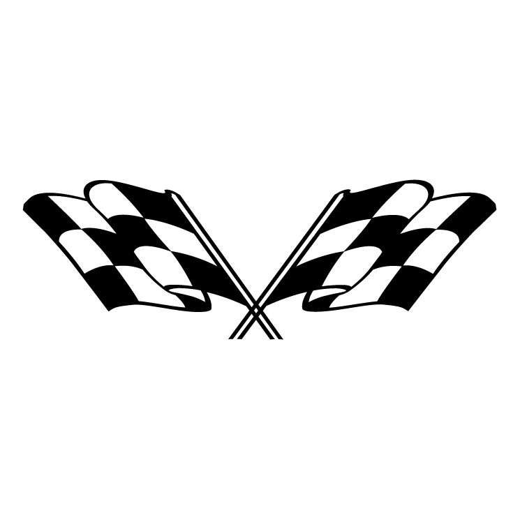745x745 Checkered Flags Free Vector 4vector