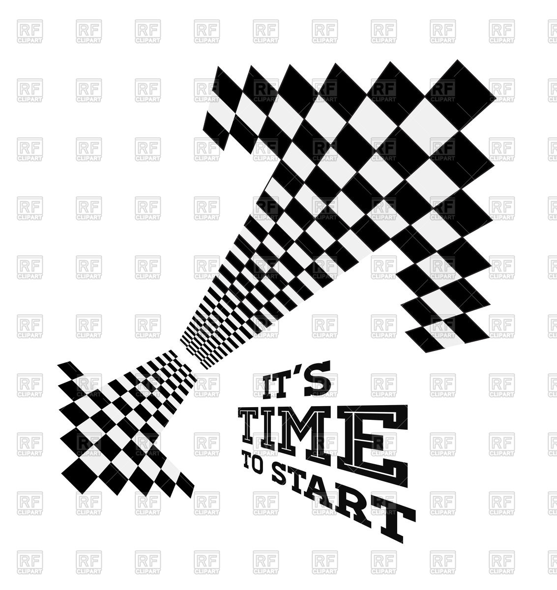 Checkered Flag Vector at GetDrawings | Free download