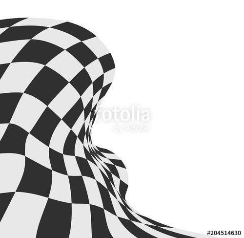 500x487 Race Flag Checkered Flag Vector Bakcground Black And White Squares