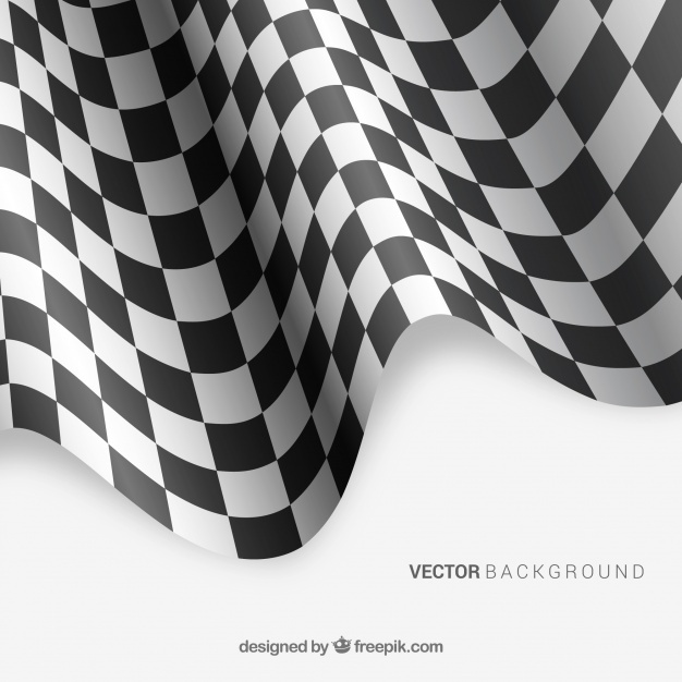 Checkered Flag Vector at GetDrawings | Free download