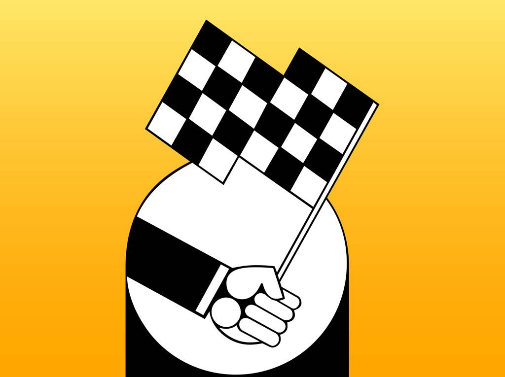 1024x765 Checkered Race Flag Vector Art Amp Graphics