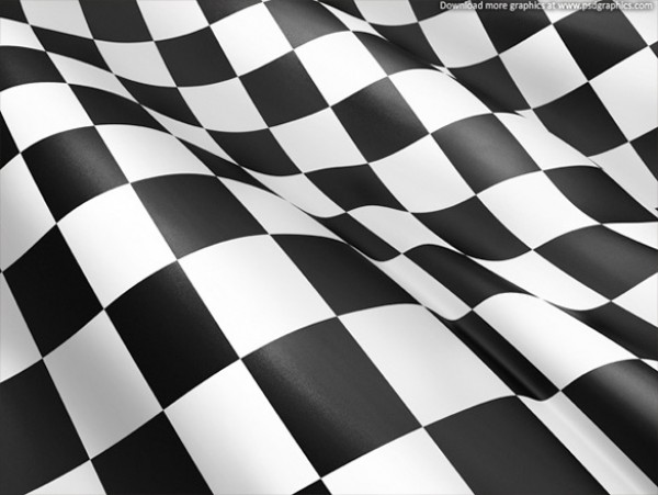 600x451 Black Amp White Checkered Flag Background