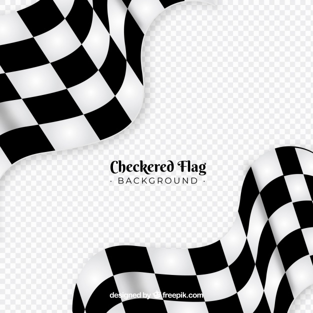 626x626 Checkered Flag Background Vector Free Download