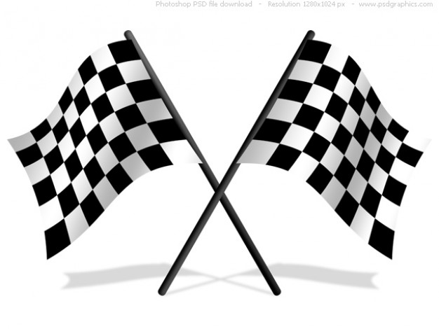 626x470 Checkered Flags Psd Icon Psd File Free Download