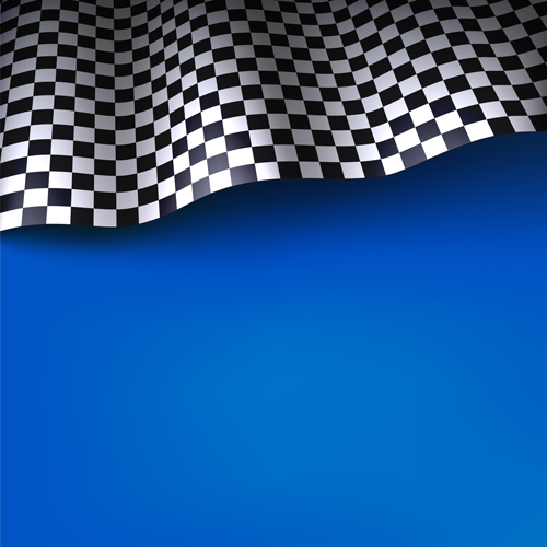 500x500 Colored Background With Checkered Flag Vectors 01 Free Download