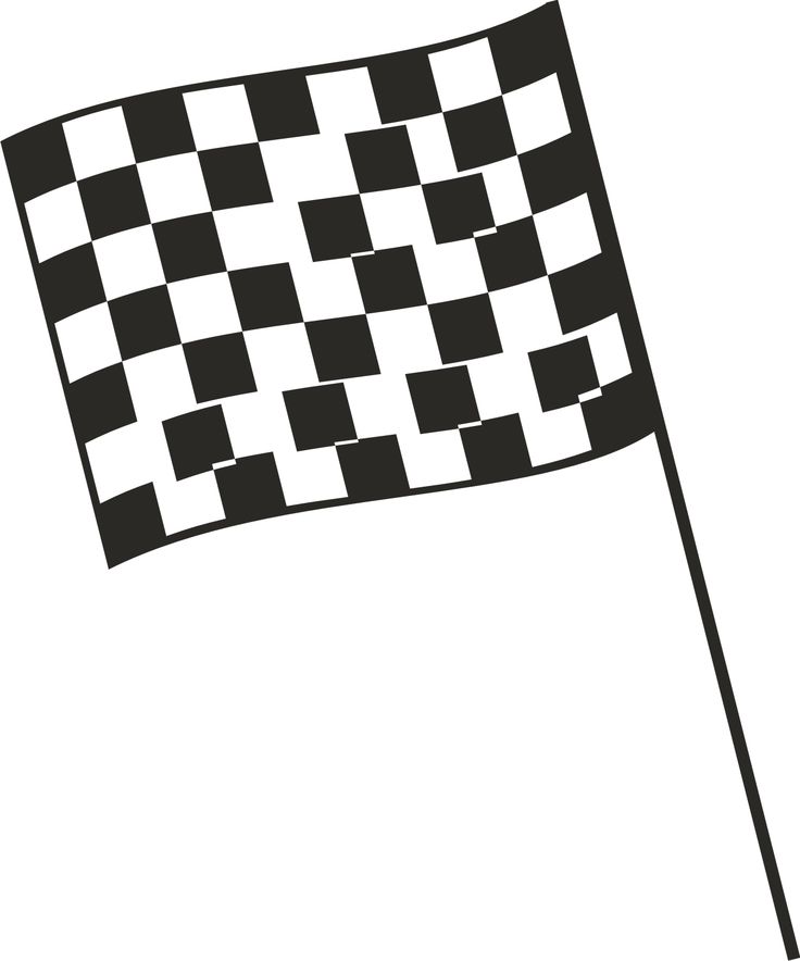 736x884 Racing Clipart Flag Png