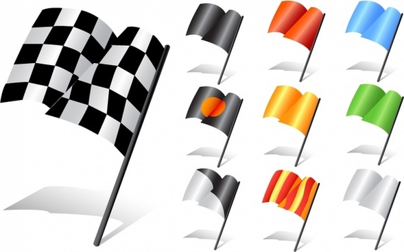 589x368 Racing Flag Vector Free Vector Download (2,935 Free Vector) For
