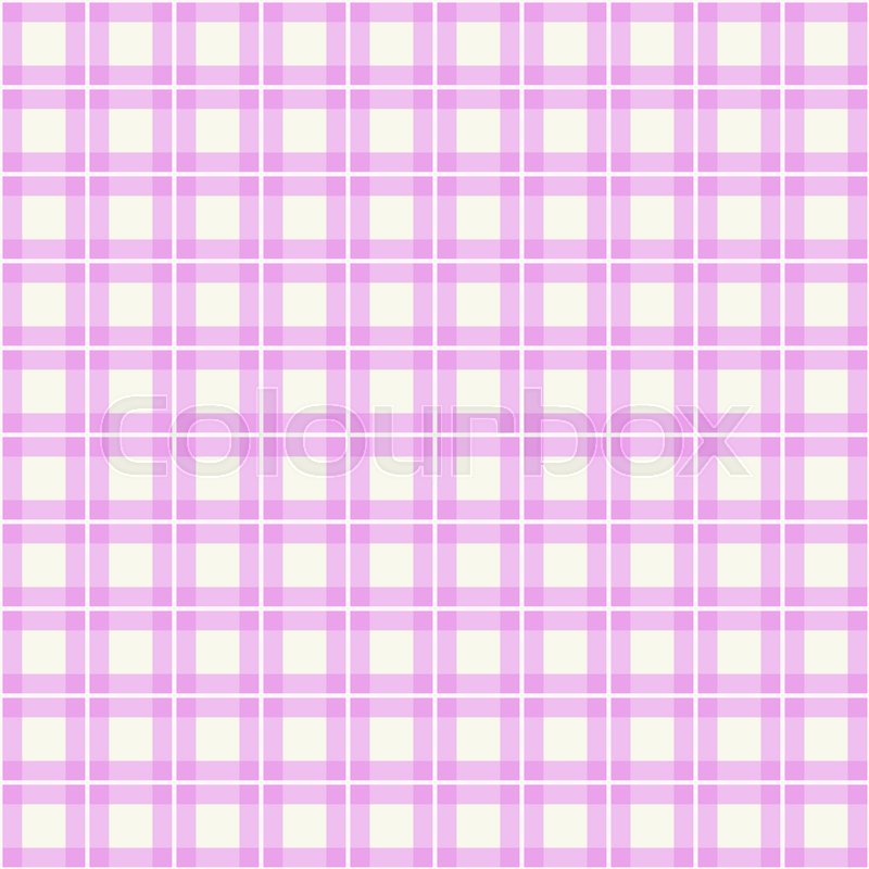 800x800 Pastel Pink Plaid Gingham Background. Checkered Pattern Stock