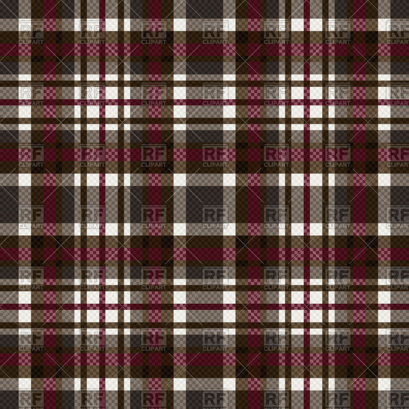 800x800 Seamless Checkered Pattern Mainly In Grey, Brown And Red Hues