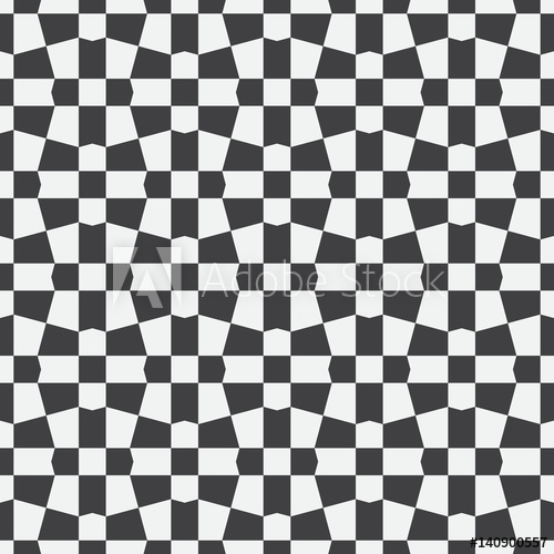 500x500 Unequal Checks, Abstract Checkered Background. Vector Illustration