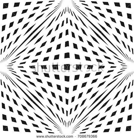 450x470 Vector Geometric Checkered Pattern. Black Amp White Seamless Texture