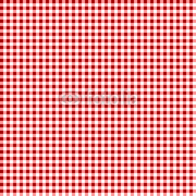 400x400 Picnic Table Cloth. Seamless Checkered Vector Pattern. Vintage