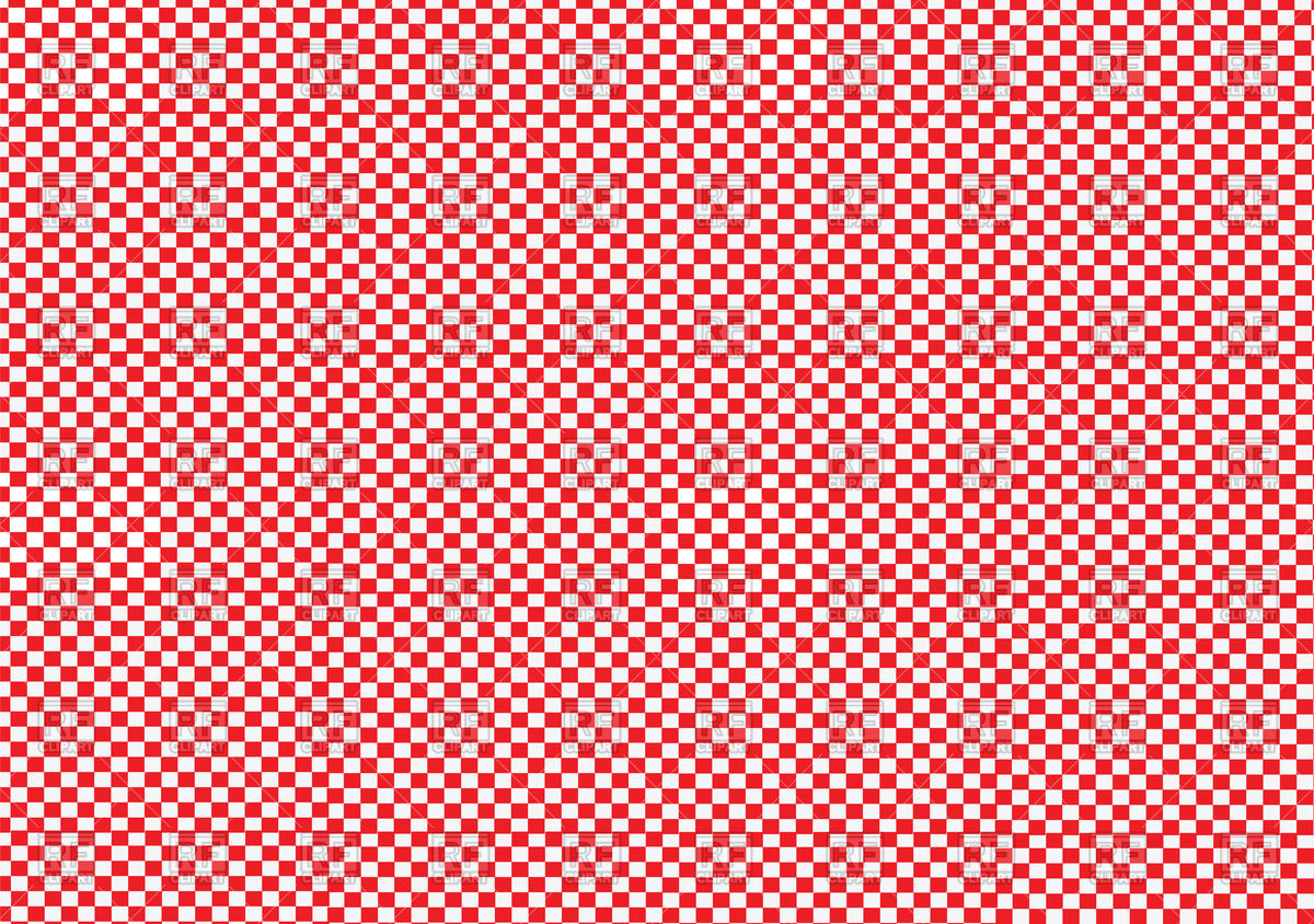1200x844 Red Checkered Background Vector Image Vector Artwork Of