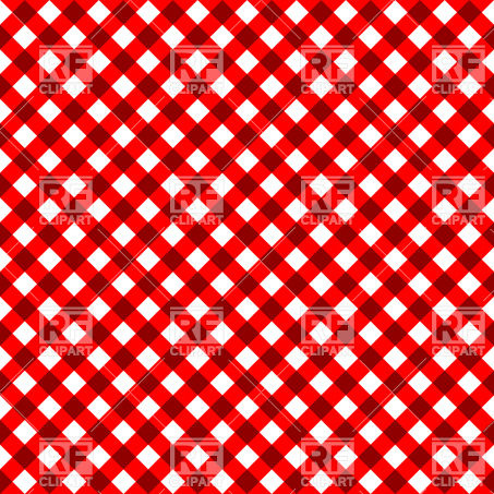 453x453 Red Seamless Checkered Background Vector Image Vector Artwork Of