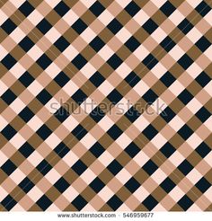 236x246 Thanksgiving Day. Green Checkered. Vector Seamless Pattern