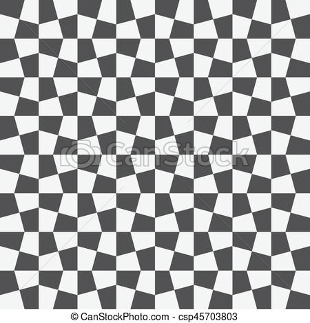450x470 Unequal Checks, Abstract Checkered Background. Vector Illustration